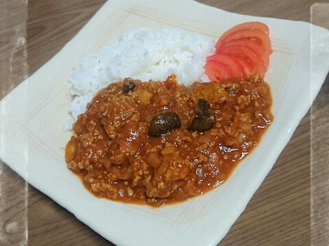 ホール缶1個☆キーマカレー